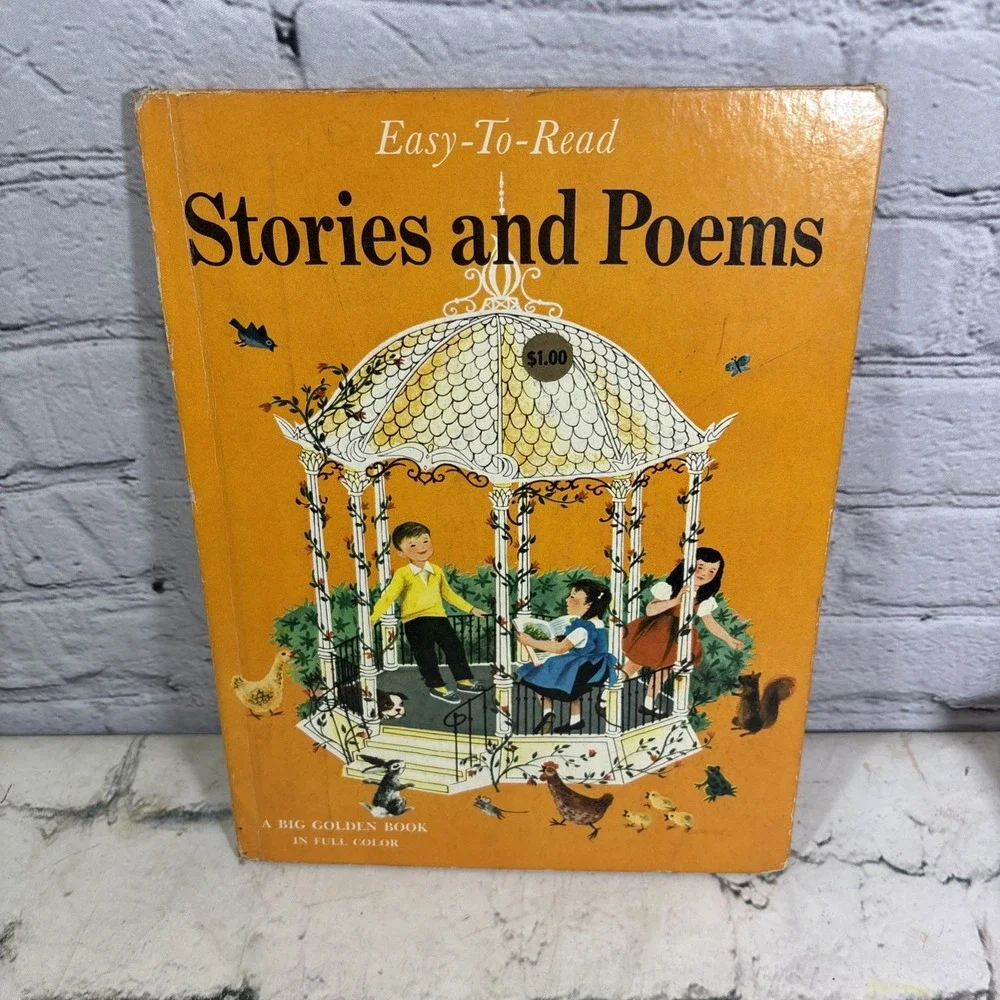 Stories and Poems A Big Golden Book, Lilian Moore, Revised Edition 1961 Flaw